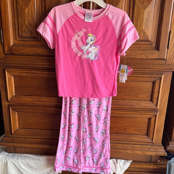 My Little Pony Pink Pajama Set for Kids - Picture 1 of 3